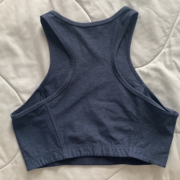 Outdoor Voices Athena Crop Top - navy - Picture 2 of 4